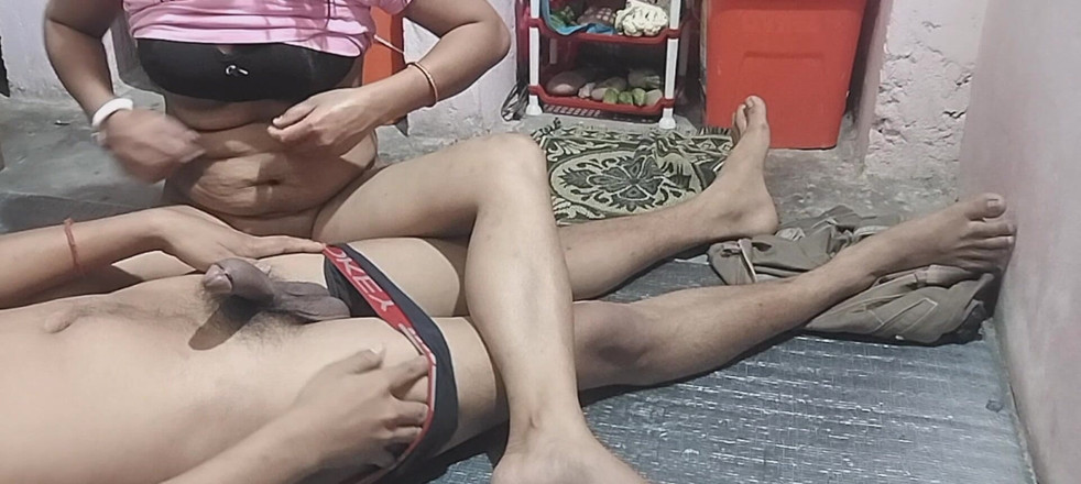 Uttar dinajpur: 핫한 인도 마을 주부와 의붓아빠의 부엌 방 2부