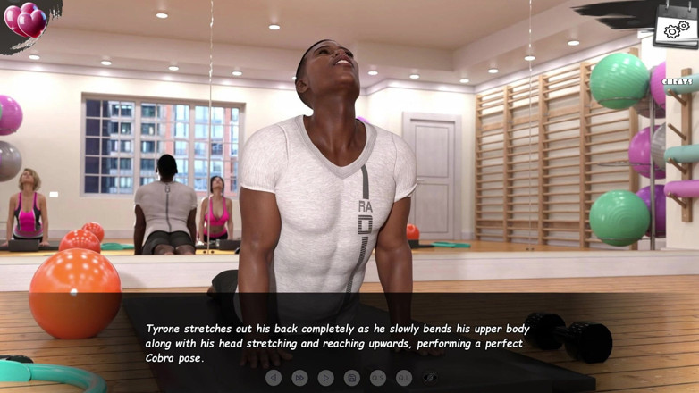 3D Cartoon Porn: Burning Boundaries 30 - Lara Joins Yoga Class with Miranda Who Plans...