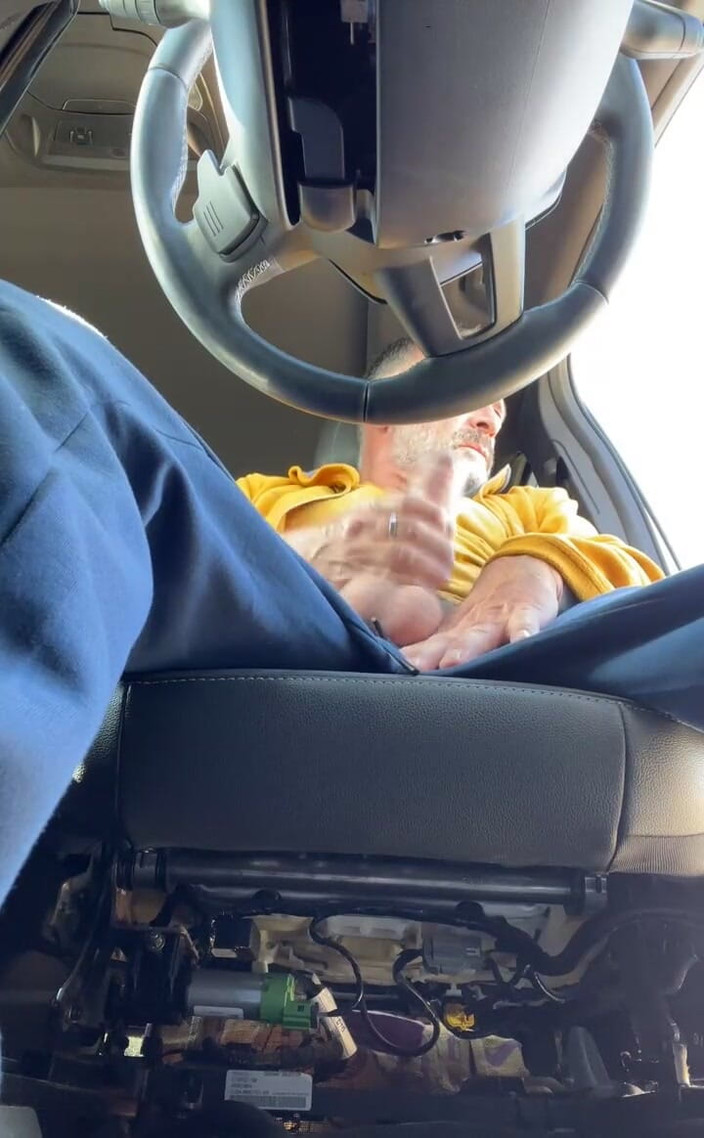 Daddybearvlc: Sega in auto