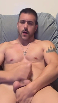 Masturbation with Cum