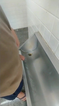 I Visited a City and Ended up Naked in a Public Restroom.