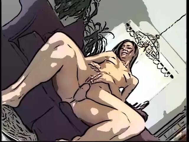 Toon Ized Porn Club: Mała cycata nastolatka zerżnięta 8137