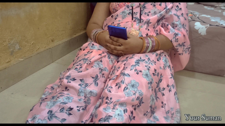 Your_Suman: Bhabhi Bhojpuri Dibebas daripada Abang Ipar Di Rumah