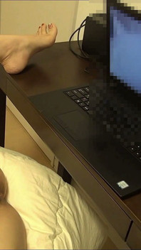 Masturbating While Watching Lesbian Videos