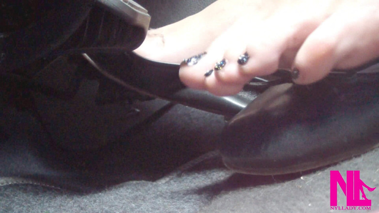 Nyllady: Revving - cewek kulit hitam dientot habis-habisan di depan besar pria...