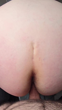 Obrovský kulatý zadek nejlepší zezadu POV