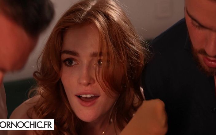 Pornochic: Jia Lissa and Maya Woulfe Receive 2 Men at Home