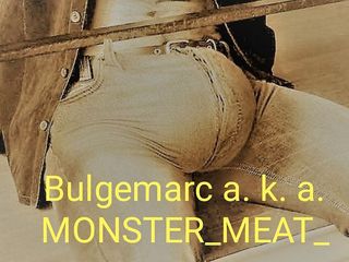 Monster meat studio: Skóra i lycra wybrzuszone pełny pokaz!
