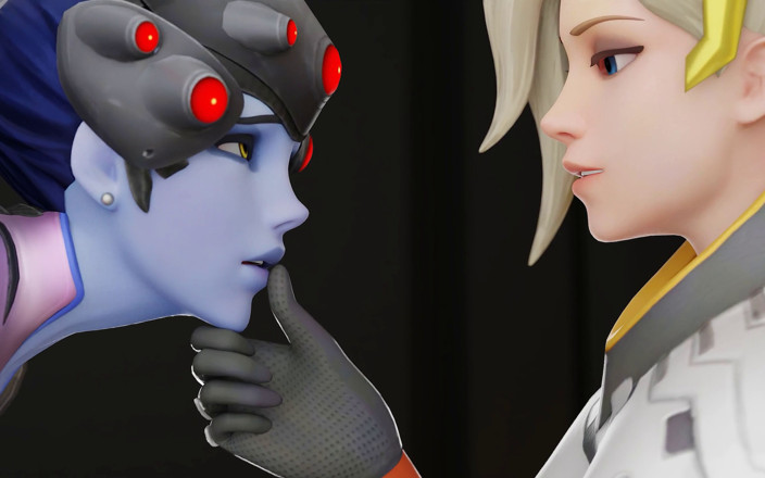 Orlikx: Tracer ustawia wdowiec jebana przez wielkich kutasów 3D Overwatch Porno