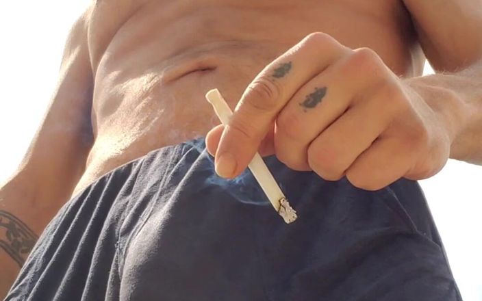 Alpha Beto: Protuberância livre de fumar