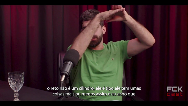 MACHOFLIX: Fckcast 3 - Vinicius Lacerda 박사와 함께하는 난교, 페티쉬 및 건강