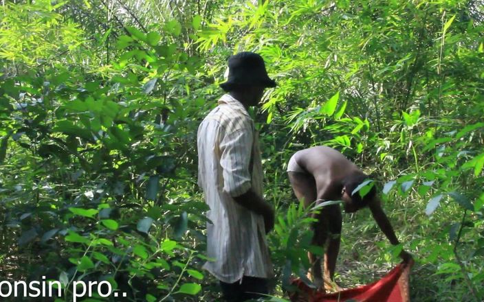 Zion: Amanti africani che scopano nel cespuglio