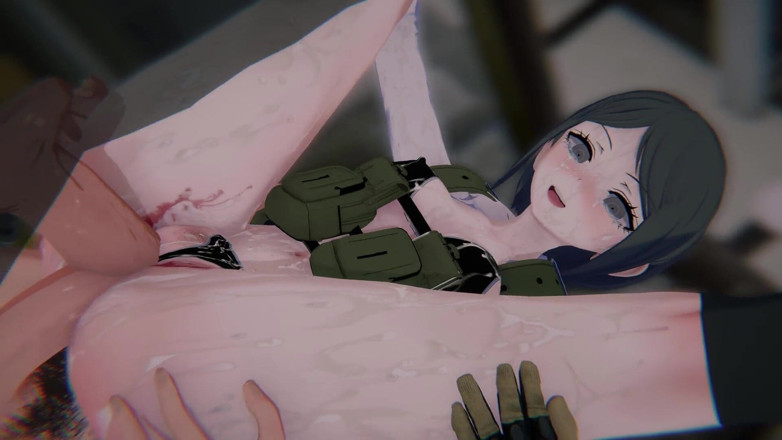 Tomu aisuman: [danganronpa] Mukuro's Military Scandal Bondage, POV Sandwich DP &amp; Double (4k)