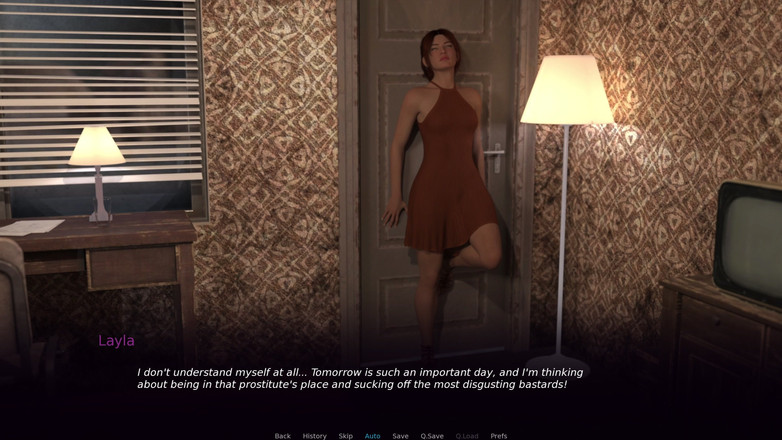 Porngame201: Layla Shattered Hopes 2