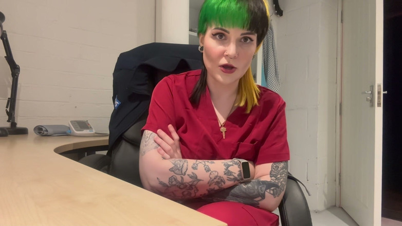 Bigtiddygoth: Miss Ruby's Last Locktober Task - Jeden tydzień w lewo, garb...