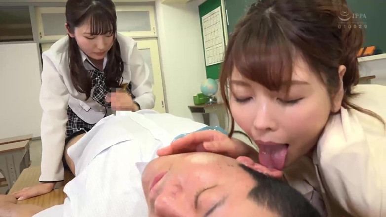 Raptor Inc: The Ultimate Threesome of Rushed Sexuality, with a Tongue Lapping...