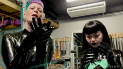 Lady Valeska: Le infermiere dominanti ti danno l'esame della prostata