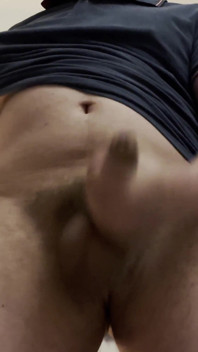 Just Having Fun with My Big Cock