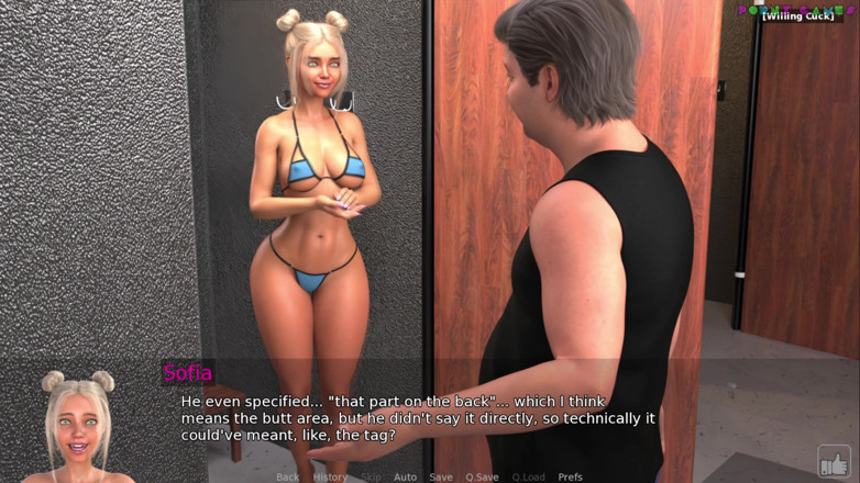 Porny Games: According to Sofia by Grima Grima - Hot Girlfriend Preparing for...
