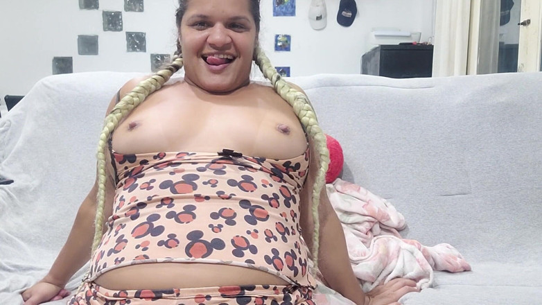 Paty Bumbum: Cumming for My Fan William