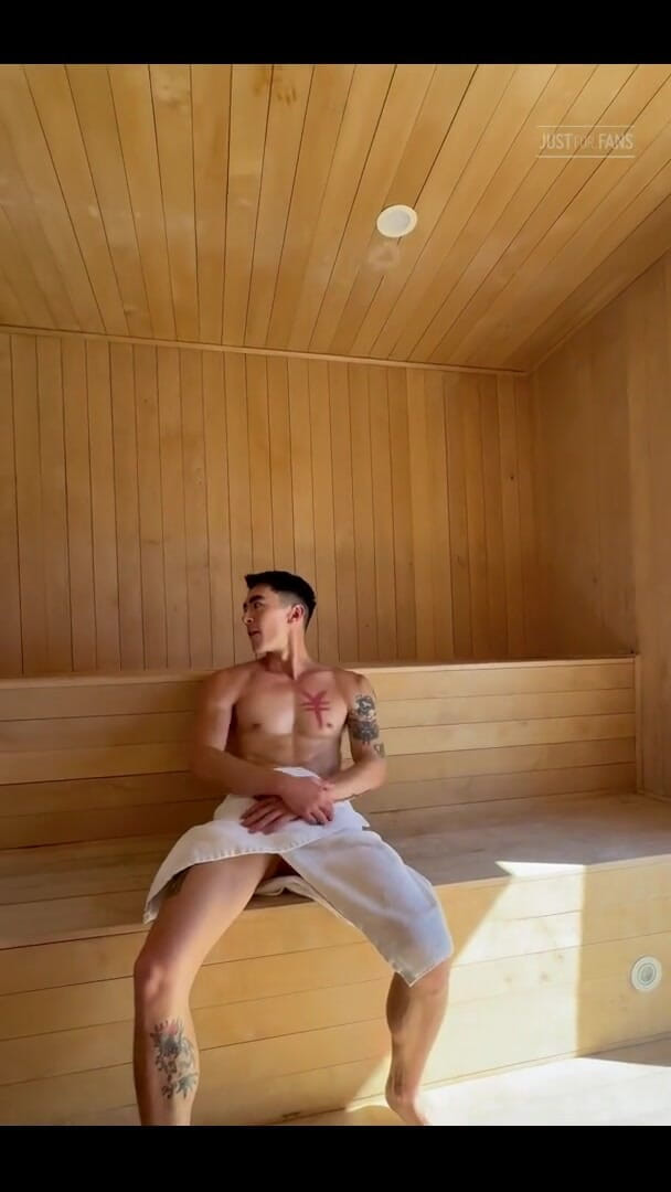 Cody Seiya: Burning up in the Sauna