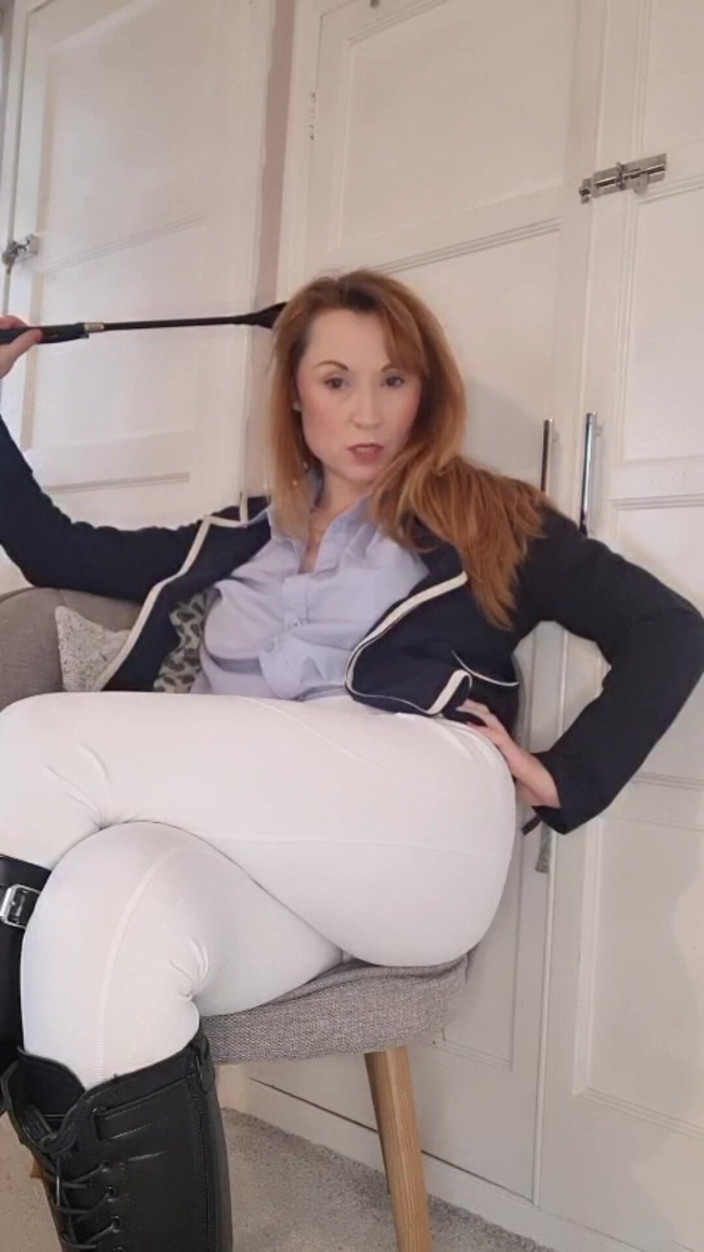 Lily kink: CFNM JOI ブーツフェティッシュ・クーガー 屈辱と罰