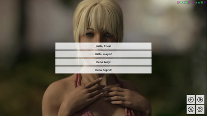 Porny Games: İnşaatçı - iyi bir süt damlası hepsini iyileştiriyor 8