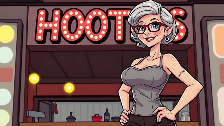 AI Porn: Hooters Cartoon Art
