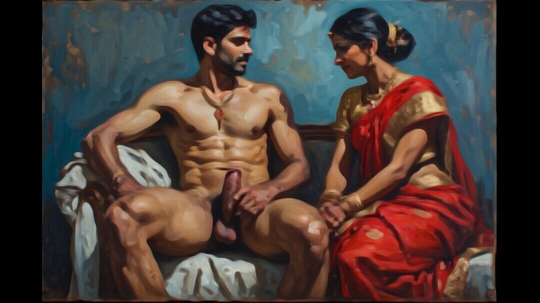 Hornysexes: Indická bhabhi ošukaná jejím manželem a jejím nevlastním synem sexy šukání...