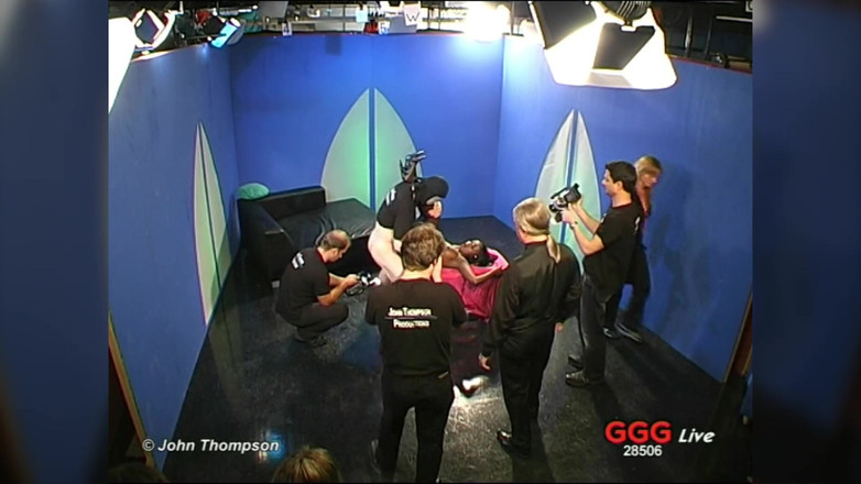 German Hardcore Gangbang GGG: Ggg німецька - подвійне проникнення насолода: дупа і пизда набита