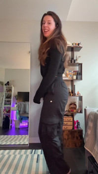 Canadian Hottie Gets off in the Drive Thru!