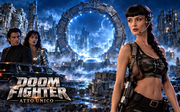 Only Full Porn Movie: Doom Fighter