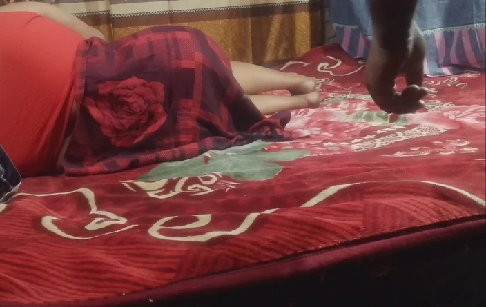 Nura443: Finding the Beautiful Aunt Alone at Home, the Sister-in-law Forced...