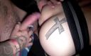 Discret Cruising sex: タトゥーを持つ男の子のためのスニーカードミネイトン