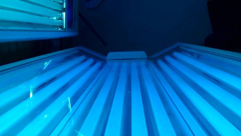 Seraphina Flame: Blowjob at solarium