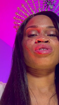 Piggy's Dream Goddess - Ebony Femdom Goddess Rosie Reed Pay Piggy Financial Domination, Body Worship and Tease for Atms