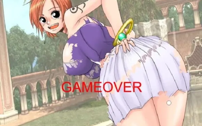 Miss Kitty 2K: One Piece - Mokusa Breakout 5 Nami-san P34