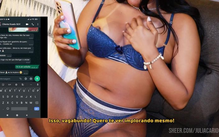Julia carioca: 내 차를 파는 남편을 훔쳤어