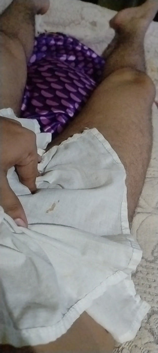 Ronit: Indian College Boy Playing with His Cock