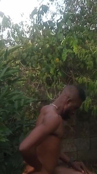 A Bush Hang Out with My Homie
