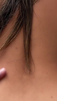She Caught Her Stepsister Getting Naked Live