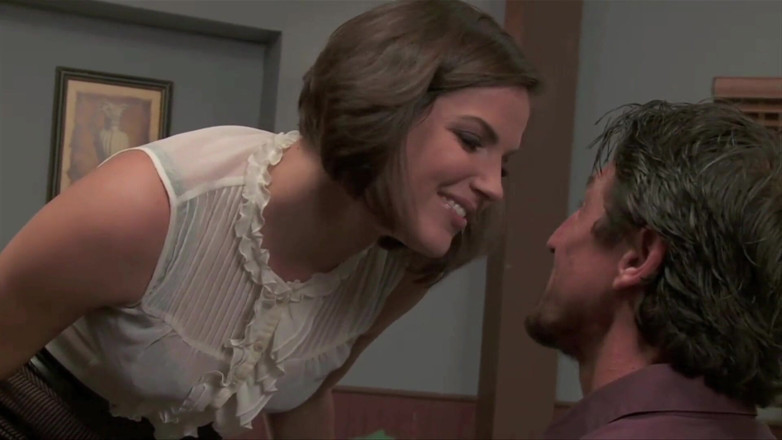 Best Butts: Lovely chick gets wild on the desk and the dude...