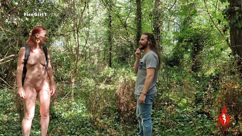 Firegirl80: Billy Shag Awek Naturist di dalam hutan
