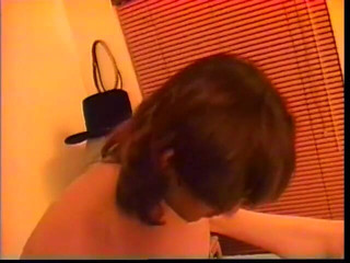 Gays Case: Long hair guy opens his legs for stud's hard tool