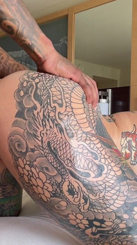 Bianca Bailee Begs for Damion Dayski's Huge Cock Creampie