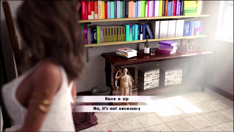 JAE Studio: Awam - gratuit - jour 19 - partie 4 - Aiden fait partir Sophia dans un...