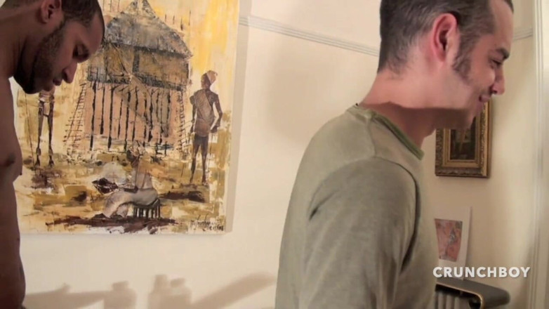 STRAIGHT BOY CURIOUS: Twink Perancis dikongkek oleh Arab lurus yang curious gay