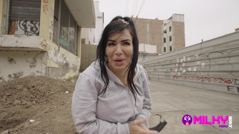 Milky Peru: Celebrating the Birthday of a Hot MILF