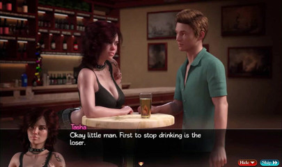 Dirty GamesXxX: Nadia'nın hazinesi: şanslı adam ve seksi kızlar ep.29