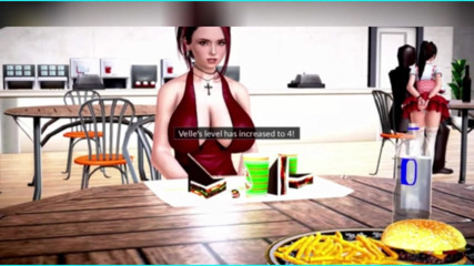 3DXXXTEEN2 Cartoon: Všechno je to o prsou, velké i malé. 3D porno kreslený...